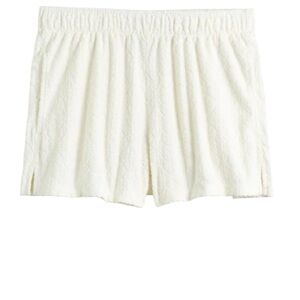 NWT Madewell Sweatshorts Terry Jacquard drawstring SZ XXS
